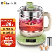 Bear 小熊 YSH-B18T1 养生壶 1.5L 绿色