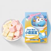 PLUS会员！小鹿蓝蓝 冻干奶酪块 36g