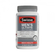 澳洲进口 Swisse 男士复合维生素片 120粒 减压提高抵抗力