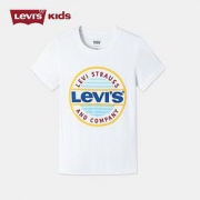 Levi's 李维斯 儿童LOGO针织T恤
