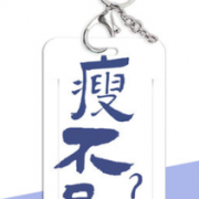 dimiaole 迪妙乐 创意瘦字卡套 送钥匙扣