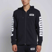 6日0点：PUMA 彪马 Rebel 851976 男子连帽针织外套