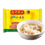 PLUS会员！湾仔码头 上汤小云吞 鲜美纯肉 600g 75只