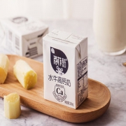 百菲酪 水牛高钙奶 200ml*10盒*2箱