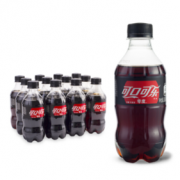 Coca-Cola 可口可乐 零度 Zero 汽水 碳酸饮料 300ml*12罐