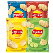 京喜app：Lay's 乐事 薯片 混合口味 70g*4袋