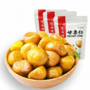 PLUS会员：燕山明珠 甘栗仁 80g*10件