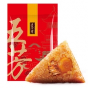 五芳斋 嘉兴蛋黄猪肉粽子 100g*5只*2件