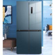 618狂欢预告：Midea 美的 BCD-472WSPZM(E) 十字对开门电冰箱 472升