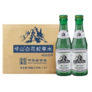 Laoshan 崂山矿泉 白花蛇草水 风味饮料 270ml*24瓶*3件