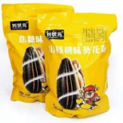 嗨胃 大颗粒香瓜子  焦糖味核桃味500g 各2包