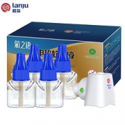 lanju 榄菊 菊之语电热蚊香液 4瓶1器