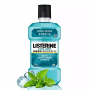京喜App：LISTERINE 李施德林 冰蓝劲爽漱口水 500ml