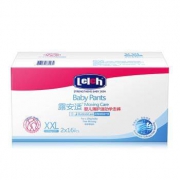 露安适（lelch）婴儿拉拉裤 XXL16片*3件