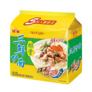 华丰 三鲜伊面 排骨味88g*5