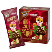 奶香浓郁！MENGNIU 蒙牛 X三只松鼠 榛子脆皮冰淇淋 60g*5支