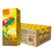 vitasoy 维他奶 港版风味柠檬茶 250ml*24盒