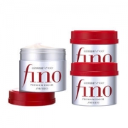 日本资生堂 Fino高效渗透护发膜 230g*3罐