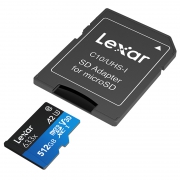 Lexar 雷克沙 633X MicroSDXC TF存储卡 512GB