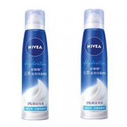4日0点：NIVEA 妮维雅 云柔盈泡洁面慕斯（保湿型）150ml*2支装
