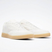618狂欢预告：Reebok 锐步 运动经典 ROYAL TECHQUE T TXT男女低帮休闲鞋 FX0653_白色 42色42