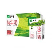 88VIP：蒙牛 全脂纯牛奶 250ml*16盒 *3件