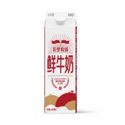 16日0点：SANYUAN 三元 农垦牧场 巴氏杀菌全脂鲜牛奶 980ml*2