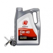 出光 小保养套餐 全合成机油 SN5W-40  4L+机滤+工时
