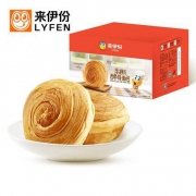 来伊份 手撕面包 1kg整箱