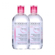 88VIP！BIODERMA 贝德玛 舒妍温和保湿卸妆水 500ml *2