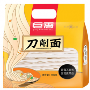 88VIP！JUXIANG 巨香 刀削面 挂面面条 900g