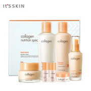 20点开始！It's Skin 伊思 弹力胶原蛋白护肤套装（水150ml+乳150ml+面霜50ml+精华40ml）