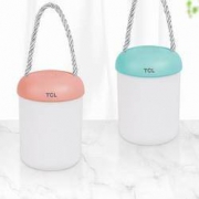 TCL 触碰感应手提蓝色小夜灯