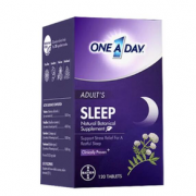 拜耳 One a day 复合植物舒压深眠片 120粒