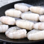 PLUS会员：叼果熊 活冻大号青虾仁 净重 240g*3件