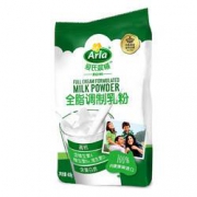 PLUS会员：Arla 爱氏晨曦 成人高钙脱脂奶粉 400g*2件