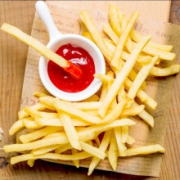 PLUS会员：艾克拜尔 新西兰冷冻薯条 1kg*2件
