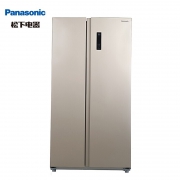 Panasonic 松下 NR-W57S1-N 对开门冰箱 570L