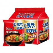 京喜APP：康师傅 大食袋 红烧牛肉面 146g*5袋
