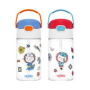 88VIP！有券的上！THERMOS 膳魔师 航海tritan宝宝吸管杯 400ml
