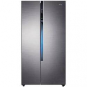 10日0点、PLUS会员：Haier 海尔 BCD-520WDPD 变频对开门冰箱 520L 深空灰