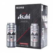 日本 朝日 ASAHI 超爽系列 11.2°P生啤 500ml*24罐