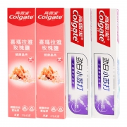 高露洁 喜马拉雅 物美白牙膏120g*3支家庭套装