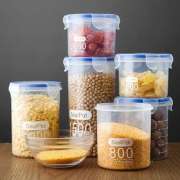 密封罐塑料食品罐储存储物罐收纳罐