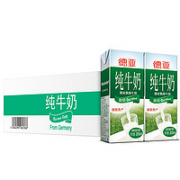 德国进口！Weidendorf 德亚 脱脂纯牛奶 200ml*30盒