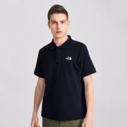 THE NORTH FACE 北面 NF0A 男款全棉POLO衫