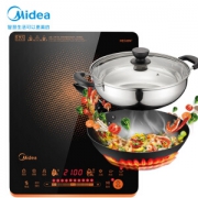 Midea 美的 C21-WH2126 电磁炉 黑色
