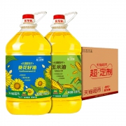 88VIP：金龙鱼 阳光葵花籽油3.68L+玉米油3.68L *2件