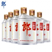 郎酒 小郎酒 白酒 45度 100ml*6瓶