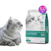 HUARIGI 华瑞吉 冻干猫粮5斤 成猫-鸡肉冻干